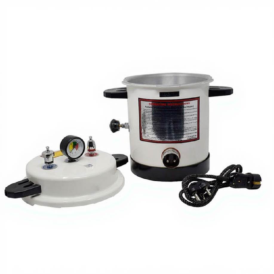 Autoclave (13 litres) Electric, Pressure Cooker Type, Epoxy Finish - Image 3